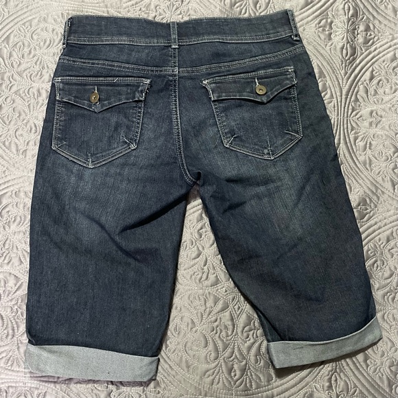 Denim Dynamite Shorts - Picture 2 of 5